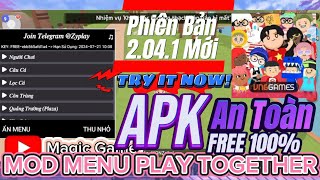 Cách Hack Play Together 2.04.1 Mới Và An Toàn | Auto Câu Cá, Gôm Bọ, Đập Đá, Đào Kho Báu, Teleport