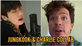 Jungkook & Charlie puth collab "left and right" Teaser #jungkook