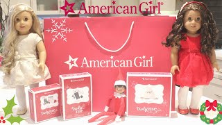 Opening American Girl Doll Holiday Outfits HAUL!