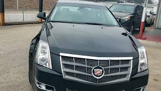 2008 Cadillac CTS premium