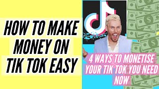 how to monetize your tiktok account tiktok marketing strategy how to use tiktok for marketing