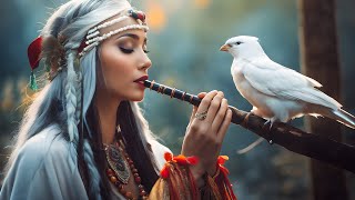 Native Flute Relaxing - Calm Your Mind With Natural Sounds - Music for Meditation, Healing, Sleep