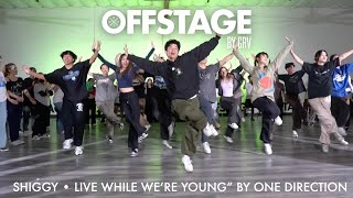 Shiggy  choreography to “Live While We’re Young” by One Direction at Offstage Dance Studio