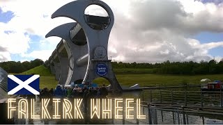 Falkirk Wheel Schiffshebewerk Schottland 2014