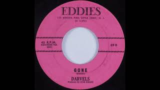 The Darvels  -  Gone  1963 Doo Wop B side