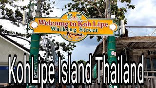 The Walking Street KohLipe Thailand During Covid 19 Pandemic / The Manager EO