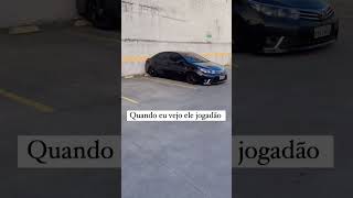 Quem aí também conversa com seu carro? 😂😂 #corolla #toyotacorolla 😹