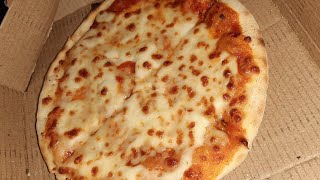 Margherita Double Cheese 🧀 Pizza 🍕 Review || #pizza || #cheese || #asmr || @Myselfcapital