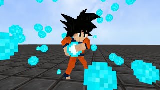 I Added Goku in Minecraft PE