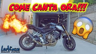 LEOVINCE LA NUOVA VOCE DEL CB650R!