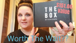 Well that's A New One |  The Box By Fasionsta | September 2019  Unboxing