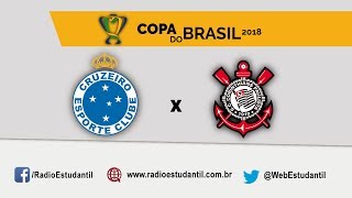 FINAL DA COPA DO BRASIL AO VIVO | CRUZEIRO x CORINTHIANS | COPA DO BRASIL AO VIVO | Futebol Narração