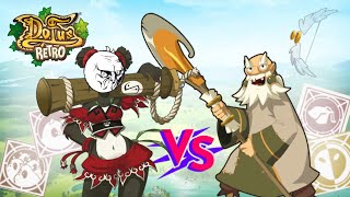 Pandawa agacé de la violence de l'Enutrof ! PVP Dofus Retro - Boune