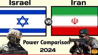 Israel vs Iran military power comparison 2024| who would win between them