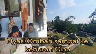 Mamah dan Bang Hara memasang selembaran Orang Hilang | Mamah belanja kue Buat Anak2 yjb #sosialodgj