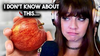 Lauren Reacts! *Has science gone too far?* Making an apple that tastes like a grape by NileBlue