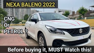 NEXA Baleno Sigma Review Video in HINDI 2022 by Passionate Parth #nexabaleno