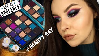 Обзор новинки Beauty Bay Age of Opulence 🔥 3 макияжа, свотчи, сравнение с Wilderness