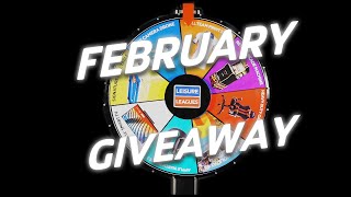 LEISURE LEAGUES 6TH FEBRUARY GIVEAWAY! | Leisure Leagues