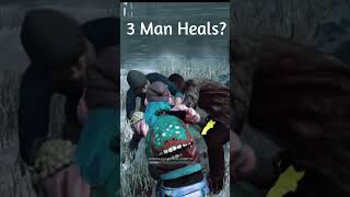 3 Man Heal Tech Dead By Daylight #deadbydaylightsurvivor #dbdclips #shorts #dbdshorts