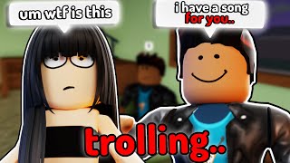 Roblox Neighbors Trolling: Playing Weird Songs