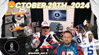 Tank Talk Podcast LIVE - SPOOKY October 29th, 2024