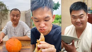 Funny Food | Food Comedy | Chinese Food - TRY NOT TO LAUGH #1