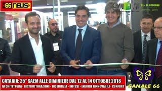 CANALE 66 on demand: SAEM CATANIA INAUGURAZIONE