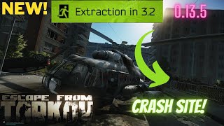 CRASH SITE Extraction Streets of Tarkov NEW 0.13.5 GUIDE Escape From Tarkov