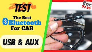 Best Bluetooth Car Adapter 2023 | Upgrade Your Older Car or Truck with Wireless Connectivity