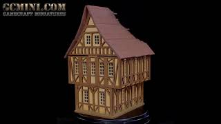 28mm Tudor Style House - 28MMDF620