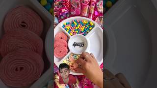 Asmr candy filling with incredible ways . Candy collection  | different candies #candy #shorts