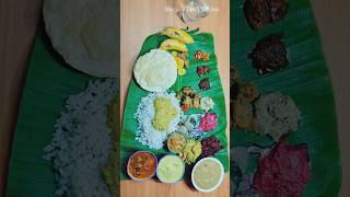 Onam Sadhya #onam #onamsadhya #onam2024 #shortsfeed #youtubeshorts #shorts