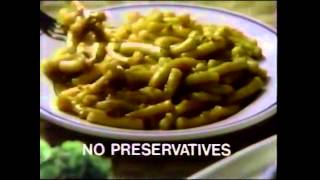 Chef Boyardee commercial 1987