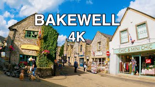 Bakewell | Peak District | Walk | 4K