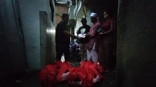 Libur Hari Idul Fitri 1 Syawal 1445H, Yudha Tengok Korban Kebakaran di Kelurahan Regol Garut kota