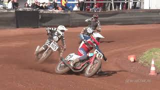 Dutch flattrack Lelystad 29-09-2024, thunderbike class