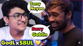 Neyoo Goblin Say Sorry to Eachother 💛🚀 | No more Controversy