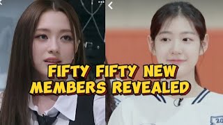 Attrakt revealed new fifty fifty members face