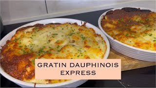 Gratin dauphinois Express en 30 minutes !