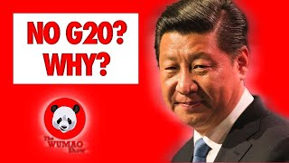 Why #Xijinping did not attend G20?