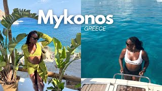 Solo Birthday Trip to Mykonos  🇬🇷  | GREECE TRAVEL VLOG