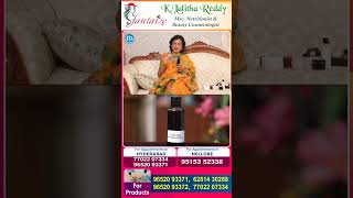 Fantasize Ayurvedic oil | Reduces Scalp Itching | Control Hair Fall | Lalitha Reddy