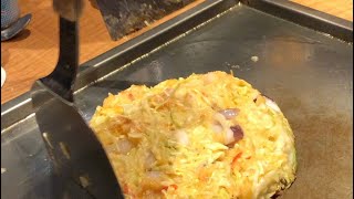 La cucina giapponese, episodio 3 / Come preparare l’ Okonomiyaki (お好み焼き)