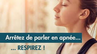 Travailler sa respiration pour avoir une voix plus ample