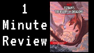 Fizban's Treasury of Dragons Review in 49 seconds #shorts