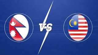 Malaysia vs Nepal International Friendly live football team today scoring