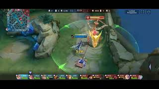 Silvanna fight with my Co-worker in Taiwan invite me to join there fight Mobile Legends Gameplay