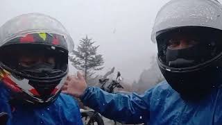 SIKKIM ride, to beautiful KATAO - 19 Friends enjoying together.