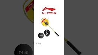 Best Li-Ning Aluminum Badminton #shortsvideo #shorts